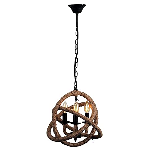 Plafonnier rétro américain style vintage industriel pour ambiance bistrot