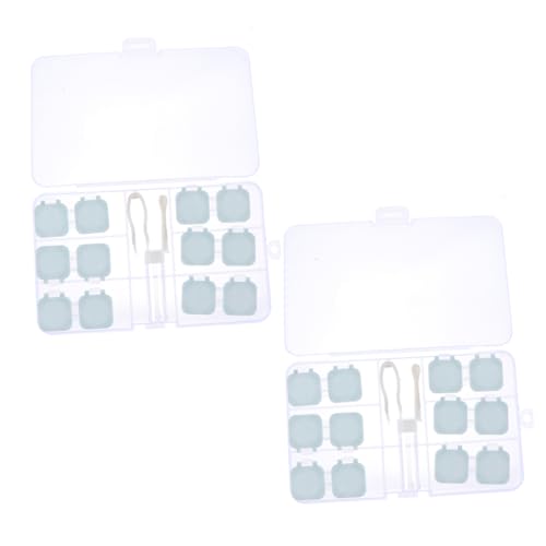 2 Set Di Scatole Astucci Per Rimozione Sfusi Contenitori plastica Da Portare Con Sé Per Toos Protezione Portapacchi Da Viaggio In Pp