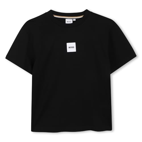 T-shirt BOSS J52897 manches courtes vêtement idéal pour l'école 8 ans