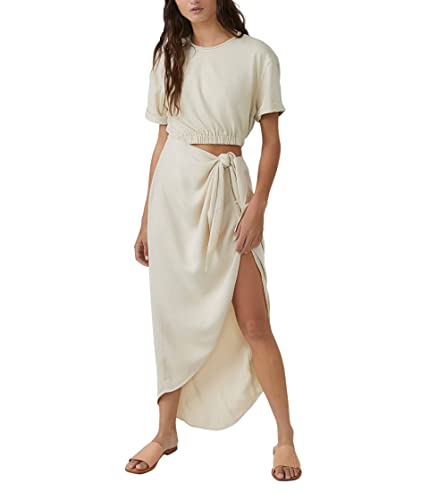 chinese dress ladies Free People Rae Maxi Summer Khaki MD (Women's 8-10) at Amazon Women's  Clothing store