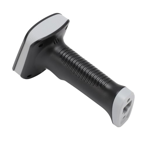 Tomantery Código QR  Scanner, LED Ligh Alta  Speed CLECE Barcode Reader Interfaz USB para Office