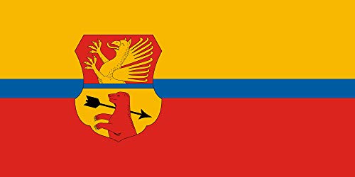 Drapeau de Lesencetomaj grand format pour mât extérieur et intérieur