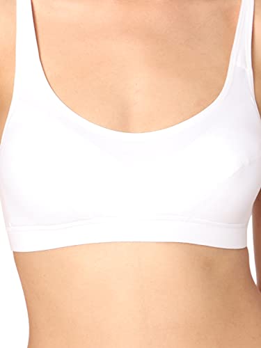 Image of SONARI Dazzle Womens Lightly Padded Minimizer Bra | Non-Wired, Moderate Coverage, Stretch Cotton, Hand Washable, Regular Wear (DB540,Pack of 2)
