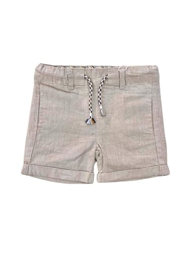 Short Losan beige 9-12 mois idéal pour les sorties au parc