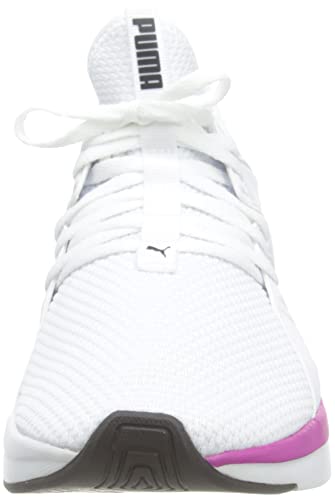 Image of Puma Women's Softride Sophia Running Shoe, Puma White Deep Orchid, 9