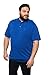 Produktbild JP 1880 Herren große Größen Übergrößen Menswear L-8XL bis 8XL, T-Shirt, Poloshir, JP1880-Brustdruck, Bauchshirt, Piqué, saphirblau 5XL 712617 76-5XL
