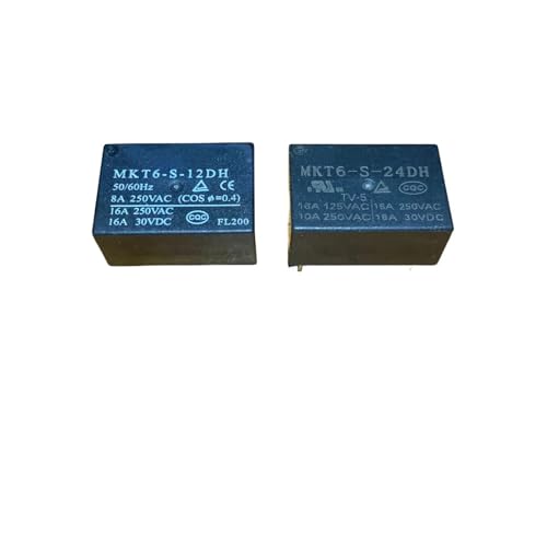 Relais MKT6-S-12DH commutation basse consommation 12VDC haute performance