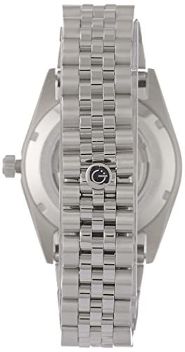 Gevril 48912-1 Men's West Village Automatic Watch, 316L Stainless Steel Bracelet with Deployment Buckle2