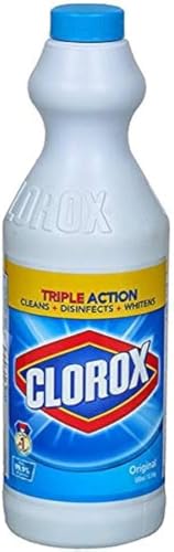 Image of Clorox Disinfecting Multi-Purpose Liquid Bleach, Original 1l