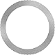 Bosch 1x PRO Reduction Rings für Kreissägeblatt (Ø 25,4 mm, Professional Zubehör Handkreissäge, Handtrockensäge)
