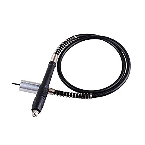 Diy Crafts 10861 10238 Rotary Tool Accessory Set Professional Rotary Tool Flex Shaft Attachment for Dremel, Multicolor
