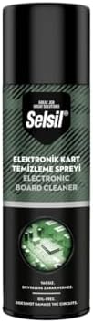 Selsil Elektronik Devre Kart Temizleyici Yağsız Sprey 200 ml