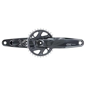 Sram GX Eagle DUB Kurbelgarnitur Aluminium