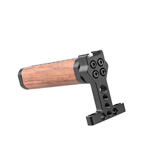 Image of CAMVATE Brazilian Wooden Top Handle Grip for Camera Cage - 1721