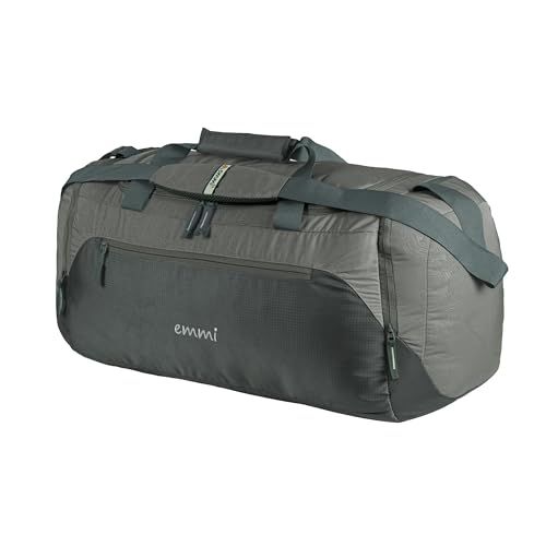 Image of Emmi Radiant Duffle Bag 70 L|Travel Bag for Men and Women |Weekend Holiday and Gym |Sustainable and Durable Cabin Bag|Water Repellent |18 Months Warranty