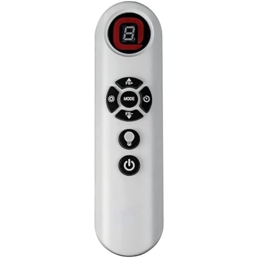 Fan Remote Compitable for Orient Aero-Slim Fan Remote with AAA Battery