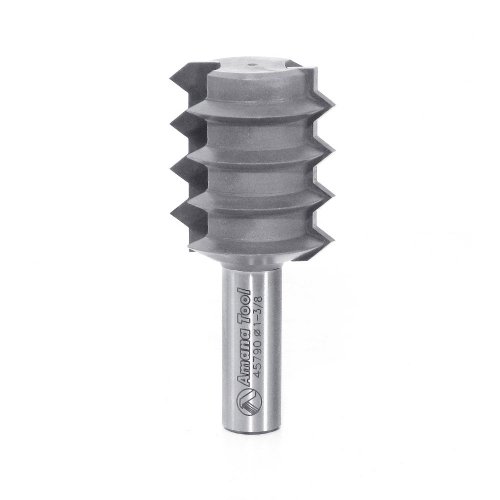 Amana Tool - 45790 Carbide Tipped V Joint 80 Deg x 1-3/8 Dia x 1-37/64 x 1/2