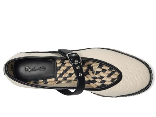 Madewell Women's Remy Mary Jane-Canvas Espadrille Flat2