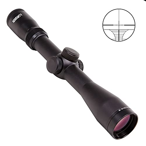 Luneta Mira Telescópica 3-9x40 Retículo Preto Airsoft Paintball GT5005