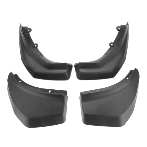 Image of Mud Flaps Splash Guards W /Mount Accessories for Land Rover Evoque Prestige with Radar 2013-2022 Front Rear Mud Guards 1 Set