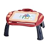 お絵かきボード すいすいお絵描き 大きいサイズ マグネットスタンプ付き 子供 お絵描き おもちゃ 男の子 女の子 3-5歳 誕生日 プレゼント