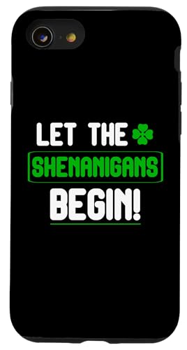 Let The Shenanigans Begin T�V���c - ���p�g���b�N�̓� �X�}�z�P�[�X iPhone SE (2020) / 7 / 8 �p