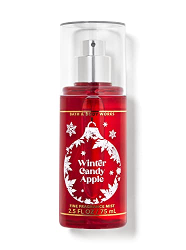 Bath & Body Works Winter Candy Apple Travel Size Fine Fragrance Mist
