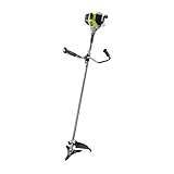 2 en 1: cuchilla para desbrozadora Tri-Arc+ para el máximo rendimiento del corte; cabezal de corta bordes Reel-Easy asegura una rápida recarga del hilo cortante