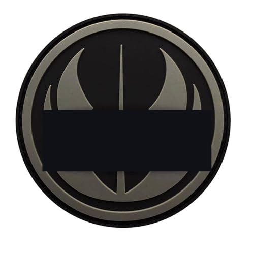 Gray Order Hook Patch (3D-PVC Rubber-MTB54)