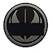 Star Wars Jedi Order Hook Patch (3D-PVC Rubber-MTB54)