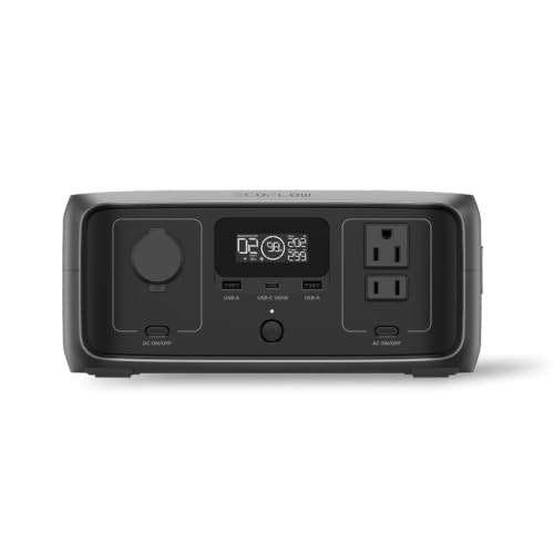 EF ECOFLOW Portable Power Station RIVER 3 230,230 Wh,550W Up to 600W