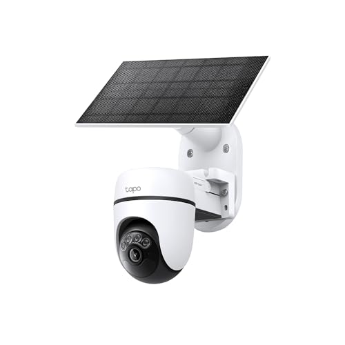 Tapo TC90 KIT 2K 3MP Solar Security Camera Outdoor Wireless,Security camera,Colour Night Outdoor Camera,360°AI Detection CCTV,IP65,No Hub Required,Alexa,Google Home,Flexible Storage,No Monthly fee - Image 9