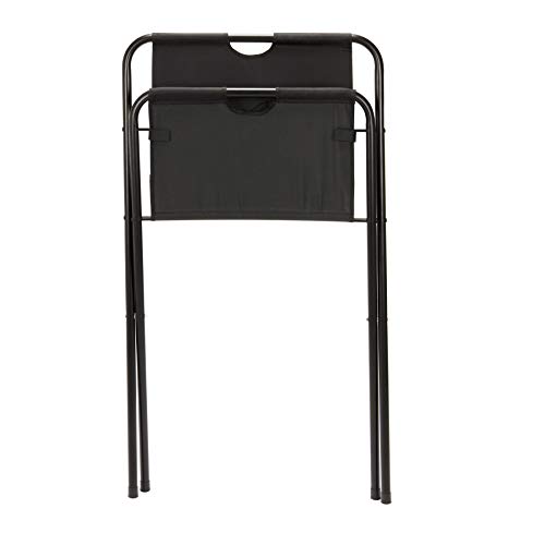 Creative Mark Folding Canvas Print Rack - Artist Gallery Portable Display Rack for Posters, Artwork, Prints, Canvas, Panels, Galleries, Studios & Storage - Jumbo - Thumbnail 4