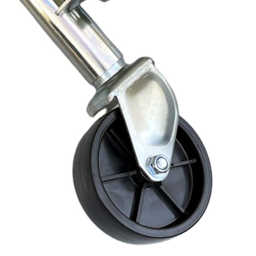 Régulateur de remorque double roue avec limite de charge de 450 kg - 5