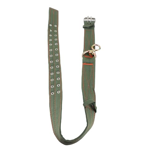 Verstellbares Kuh-Halsband – Kleine, Mittlere und Große Größen Erhältlich – Kuh-Halsband für Nutztiere – Sichere und Bequeme Passform für Rinder (Mittel 4,75 l)