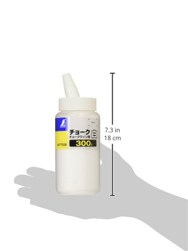Amazon.co.jp: Shinwa Sokutei Chalk for Chalk Line, Powdered Chalk