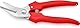 KNIPEX Kombischere mit Kunststoff umspritzt 185 mm, 95 05 185