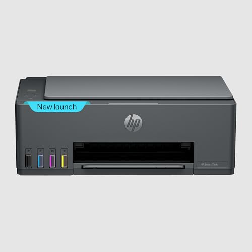 Image of HP Smart Tank 584 All-in-One WiFi Colour Printer |1+1 Year Extended Warranty on Registration| Up to 4000 Black & 6000 Colour Prints I Print,Scan & Copy for Home/Office