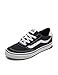 Produktbild Vans Damen Brooklyn Ls Sneaker, Suede/Canvas Black/White, 38.5 EU