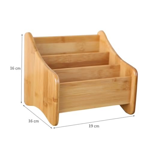 Organisateur à trois compartiments BESTYASH support pour bureau et table - 6