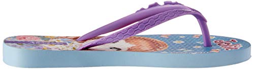 Slide Ipanema Jolie Ii Meninas Azul/Lilas 31/32