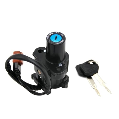 Contacteur d'allumage avec clé pour Honda CBR600RR CB600F et NC700X