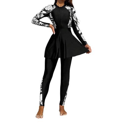 Maillot de bain 2 pièces anti UV rashguard contre les coups de soleil
