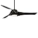 Produktbild Minka Aire Design Deckenventilator Artemis by George Kovacs inklusive Fernbedienung, 147 cm Durchmesser mit Licht, Farbe: Glänzend Schwarz