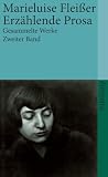 Gesammelte Werke in vier Bänden: Zweiter Band: Romane. Erzählende Prosa. Aufsätze (suhrkamp taschenbuch)