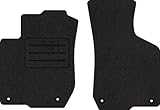 Ecolux - Alfombrillas de terciopelo para Audi A3 8L (1996-2003) (2 unidades)