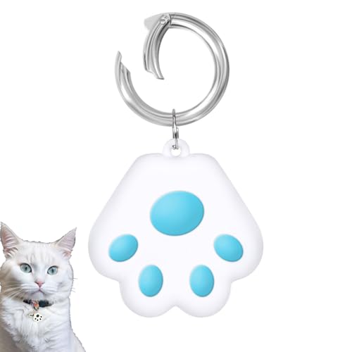 Feizikaw Mini-Katzenortungsgerät – Präzise weltweite Standortverfolgung – Ohne monatliche Abonnements – Kompatibel mit jedem Halsband​...