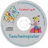 Farbenmix Taschenspieler 1, Schnittmuster für Anfänger, für 11 Verschiedene Taschen