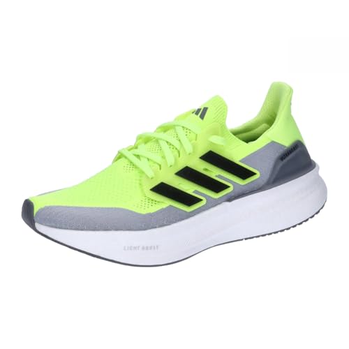 adidas Zapatillas de running para hombre Ultraboost 5 Lucid Lemon/Core Black/FTWR White 40