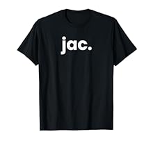 Funny JAC Jackson Hole Wyoming Airport Code of the World. This Airport Abbreviation JAC stands for the Jackson Hole WY Airport Code. This text based design is a JAC with bold lowercase white letters across the chest that says JAC. JAC Airport Code is...